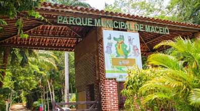 Parque Municipal é opção de lazer em Maceió