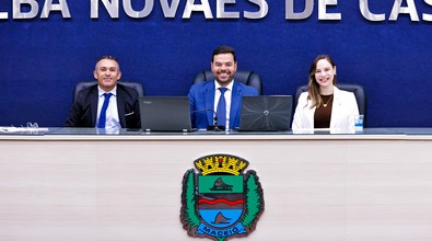 Sessões na Câmara Municipal continuam com produtividade alta e atenção às demandas da população