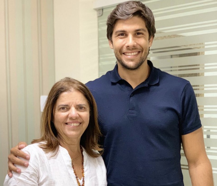 Mana Soriano e Zezeco
