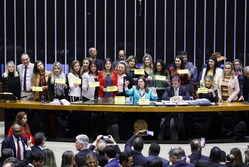 Bancada feminina