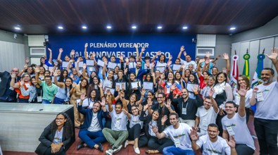 Câmara de Maceió lança edital do Plenarinho 2026 para estudantes de 8º e 9º anos