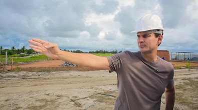 Prefeito Marcelo Beltrão destaca inicio das obras de mais duas Creches no distrito Botafogo
