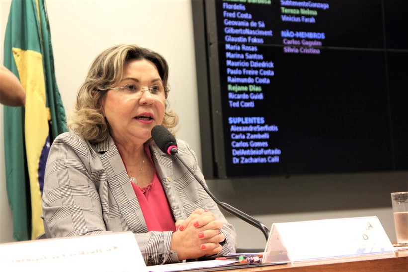 Deputada Tereza Nelma/Assessoria