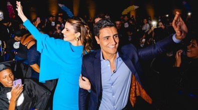 JHC e Marina Candia recebem estudantes da rede municipal em Londres para intercâmbio