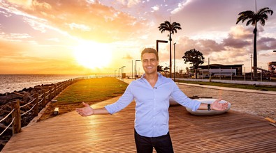 JHC acompanha reta final das obras do Passeio do Porto e exalta novo cartão-postal da cidade