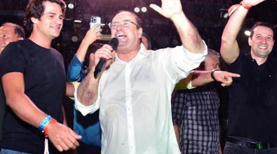 Prefeito Luciano destaca alegria da multidão e sucesso do São João no Lago da Perucaba