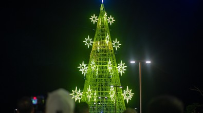 Veja onde estão as principais atrações do Natal de Maceió e o que visitar