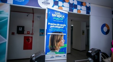 Teleterapia se consolida como rede de apoio e serviços em saúde mental em Maceió