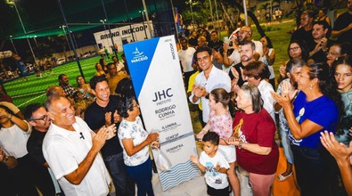 JHC inaugura Praça Inocoop e consolida aplicação histórica de investimentos públicos na parte alta