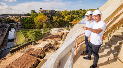 JHC e Rodrigo Cunha aceleram obras e ampliam infraestrutura em Maceió