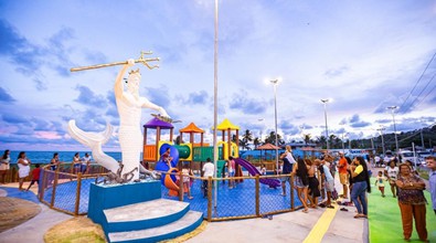 JHC entrega Parque Linear de Riacho Doce e leva lazer e esporte ao Litoral Norte de Maceió