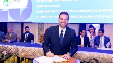 Novo presidente da Câmara de Maceió não se esconde do posicionamento político