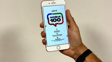 Disque 100 registra mais de 2 milhões de atendimentos até novembro de 2025