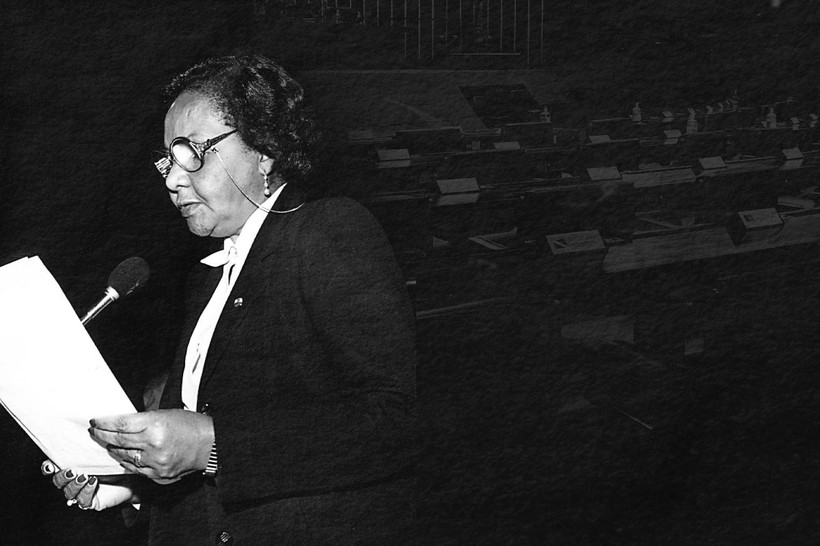 Senadora Laélia de Alcântara/Agência Senado
