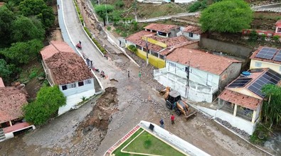 Prefeitura de Piranhas busca solução definitiva para danos causados pelas chuvas e articula projeto de drenagem